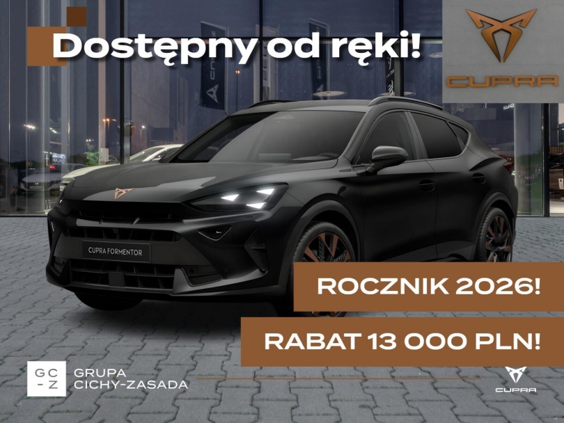 Cupra Formentor 2026