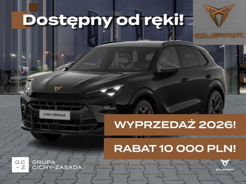 Cupra Terramar 2026
