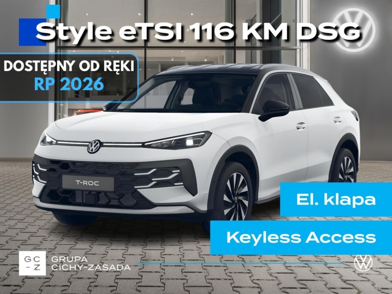 Volkswagen T-Roc 2026