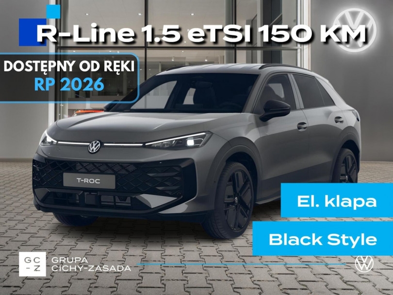 Volkswagen T-Roc 2026