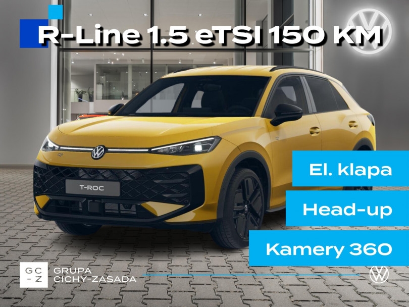 Volkswagen T-Roc 2026