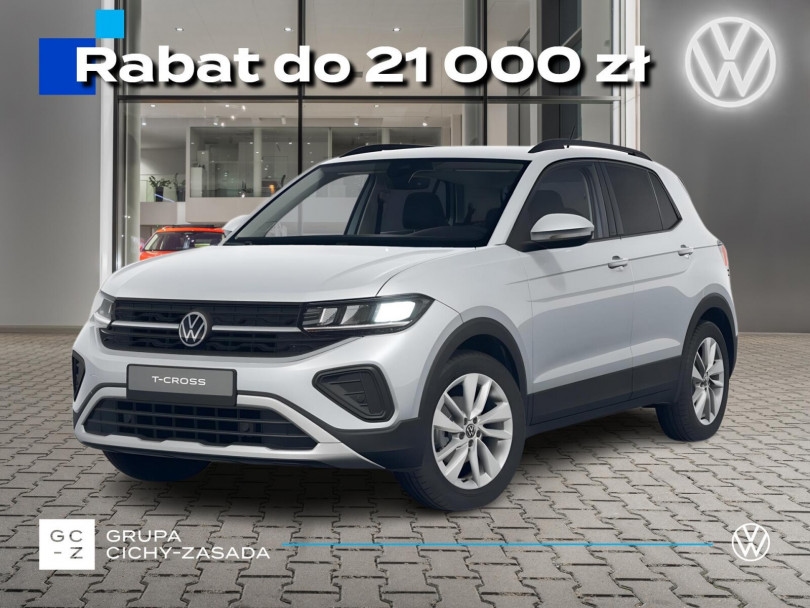 Volkswagen T-Cross 2026