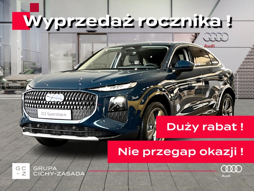 Audi Q3 Sportback 2025