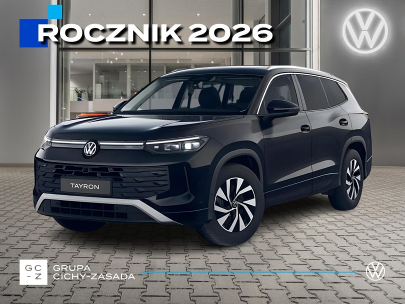 Volkswagen Tayron 2026