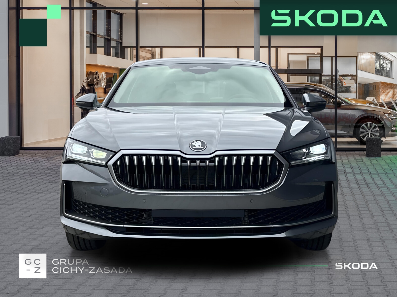 Škoda Superb