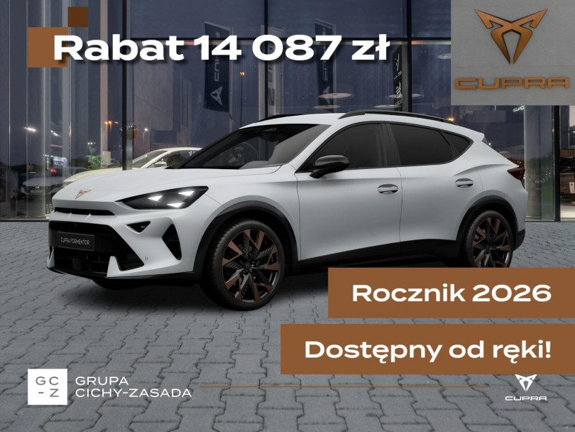 Cupra Formentor 2026