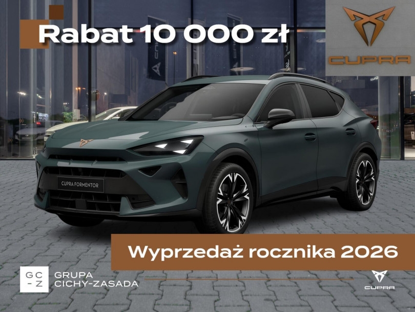 Cupra Formentor 2026