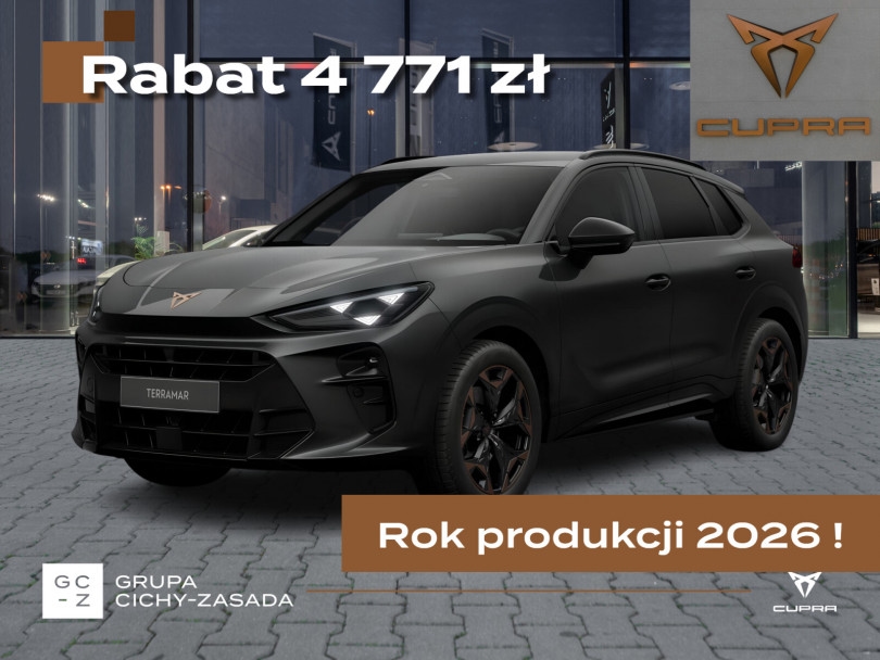 Cupra Terramar 2026