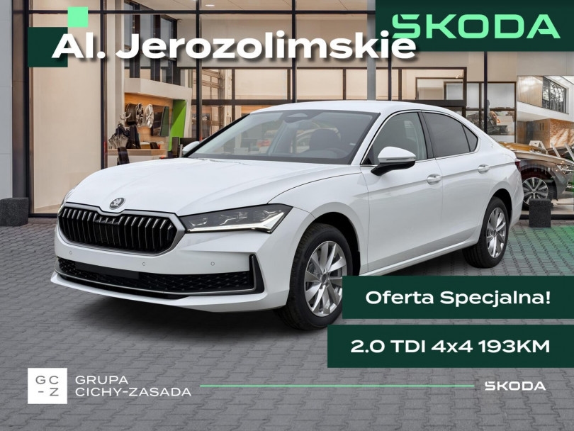Škoda Superb 2026