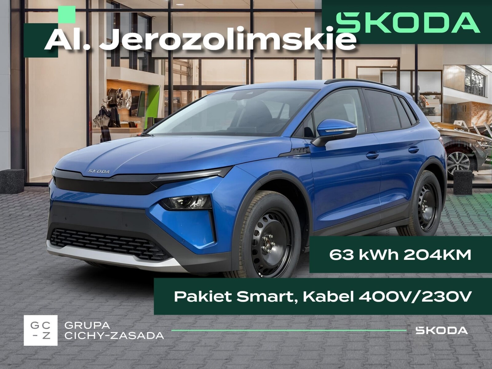 Škoda Elroq