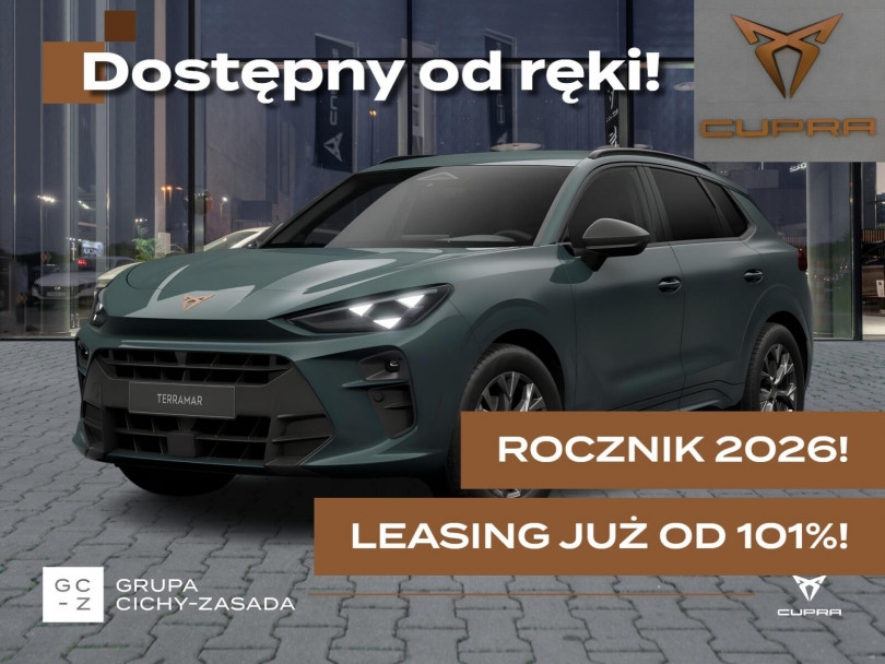 Cupra Terramar 2026