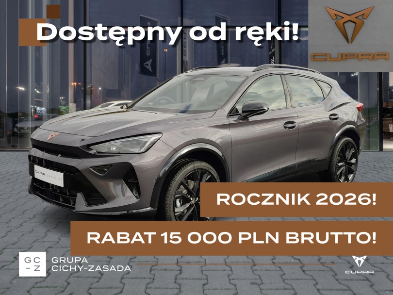 Cupra Formentor 2026