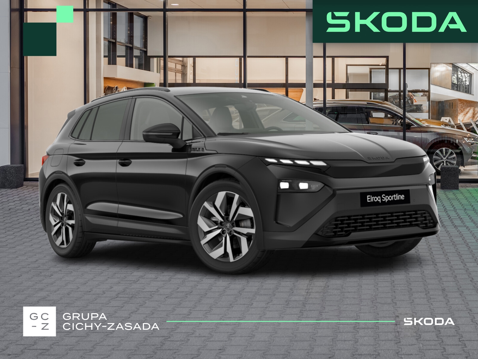 Škoda Elroq
