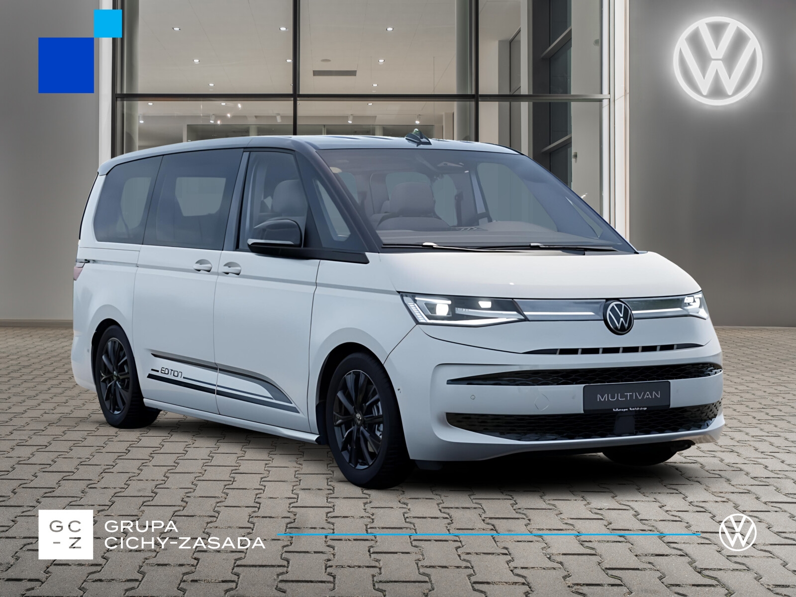 Volkswagen Nowy Multivan
