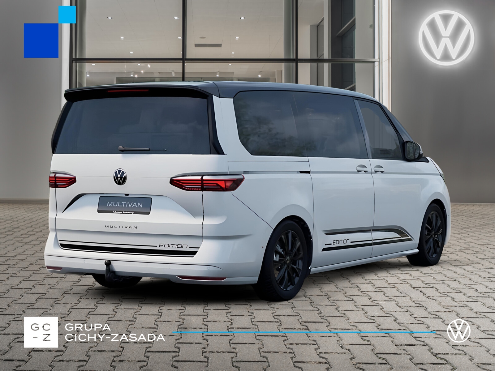 Volkswagen Nowy Multivan