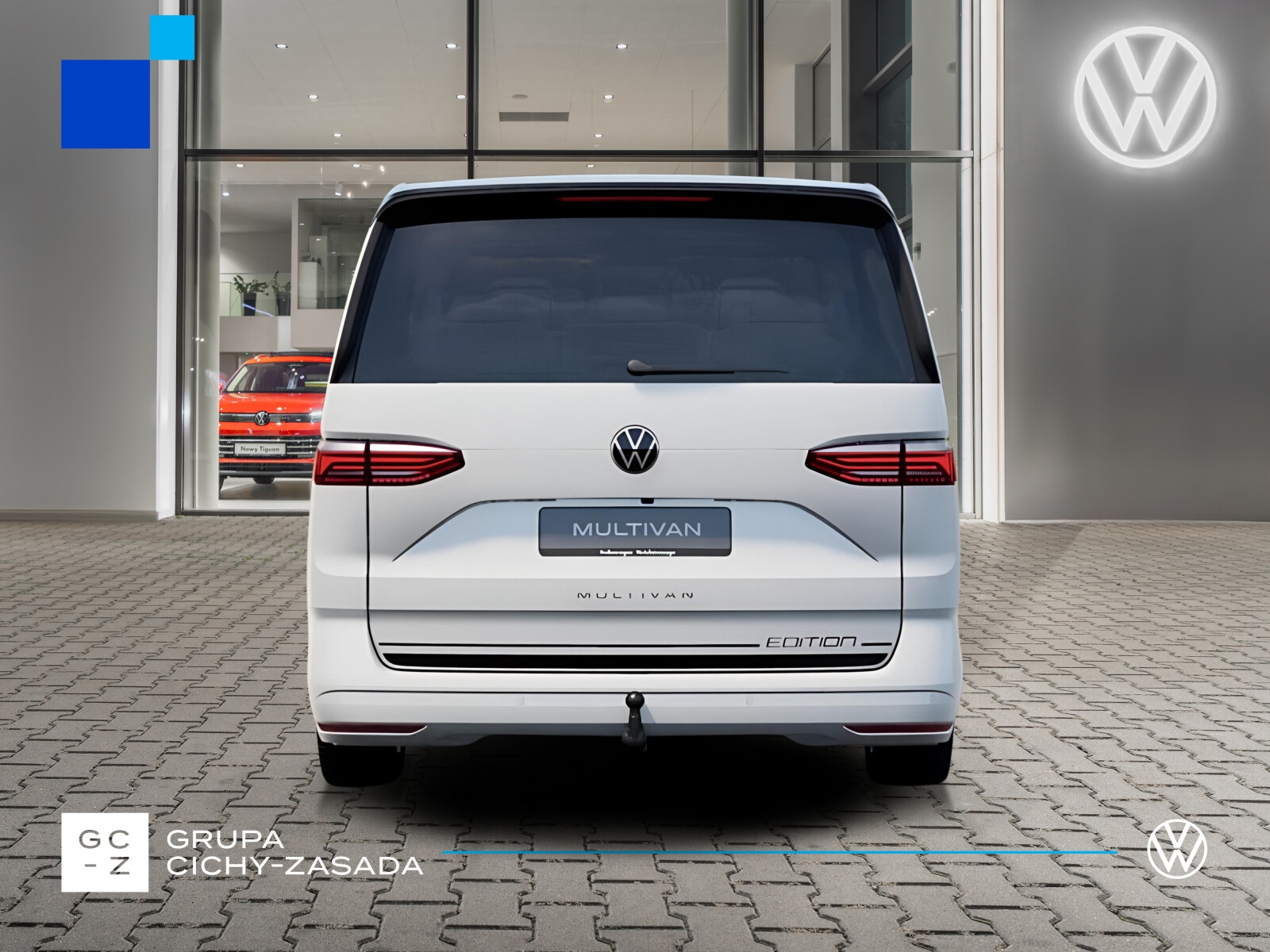 Volkswagen Nowy Multivan