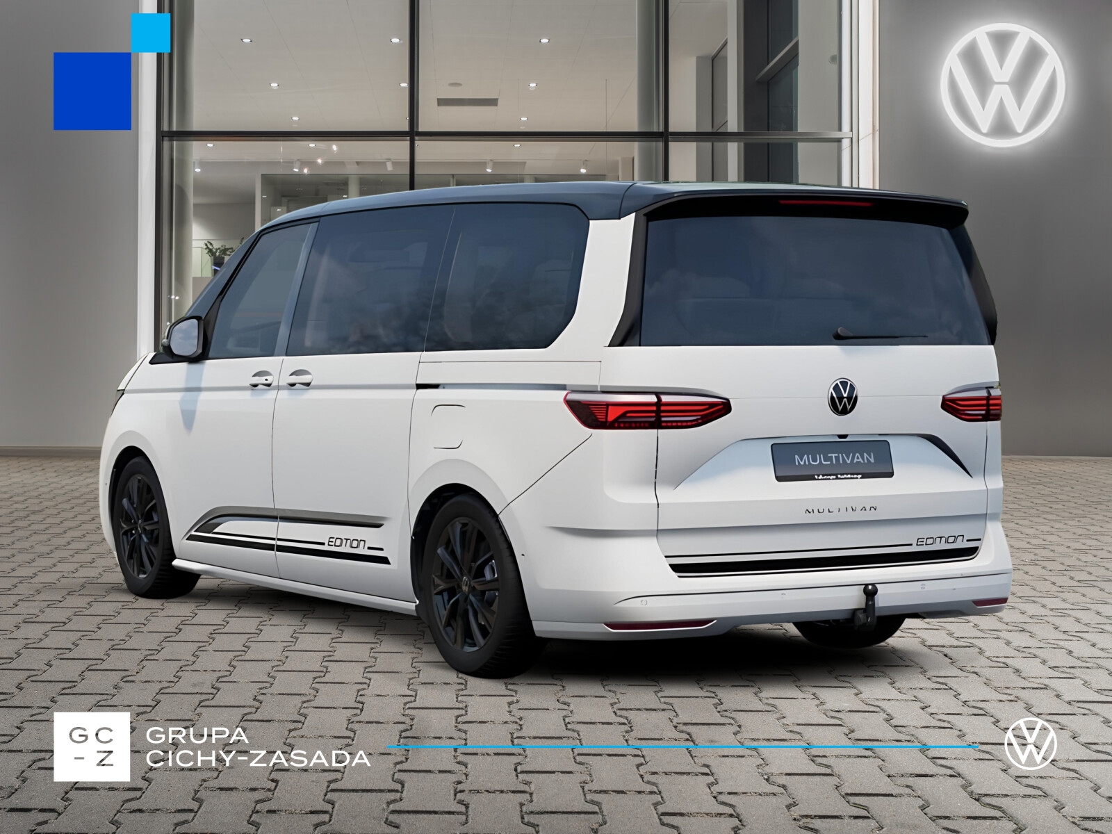 Volkswagen Nowy Multivan