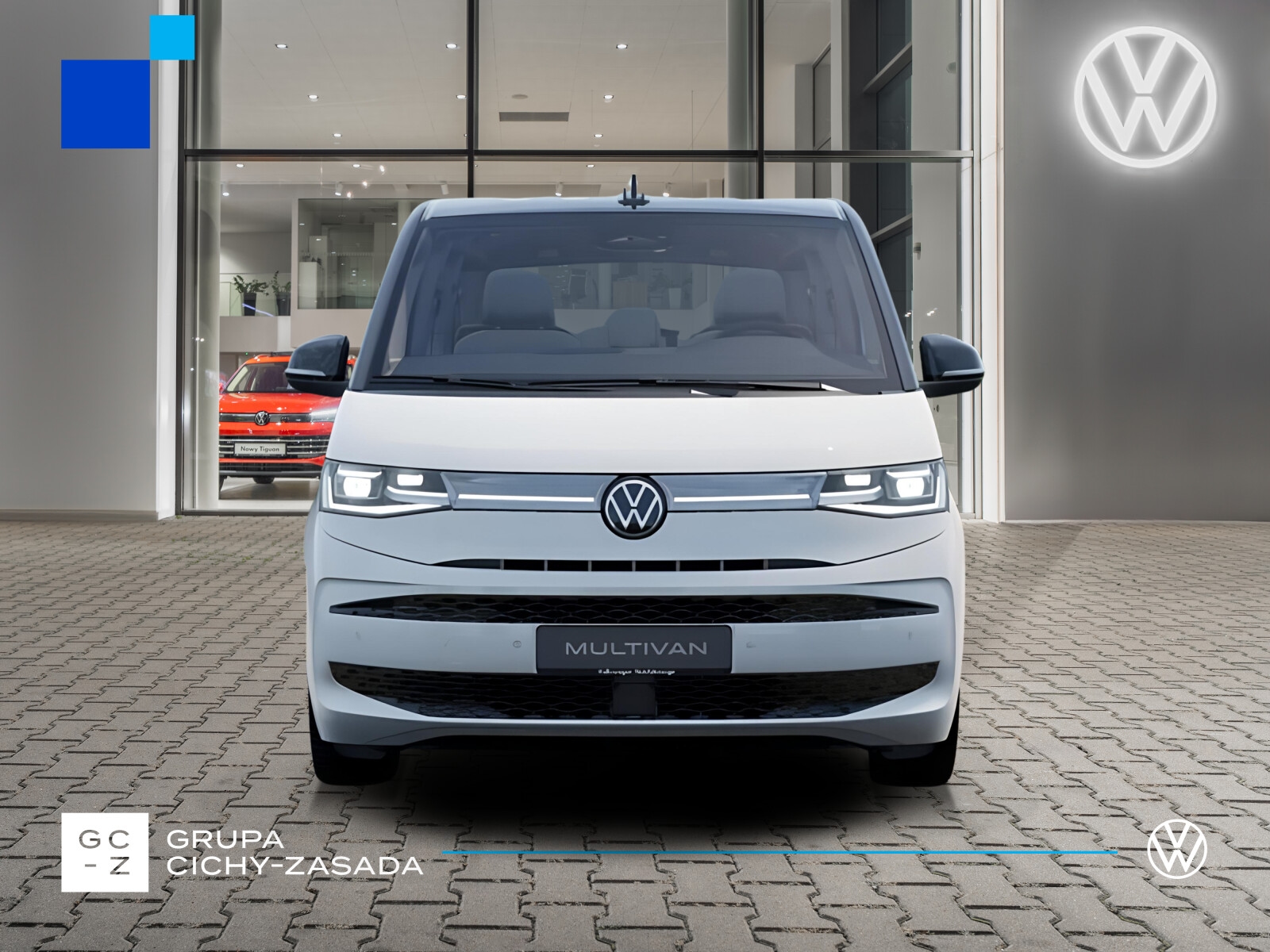 Volkswagen Nowy Multivan