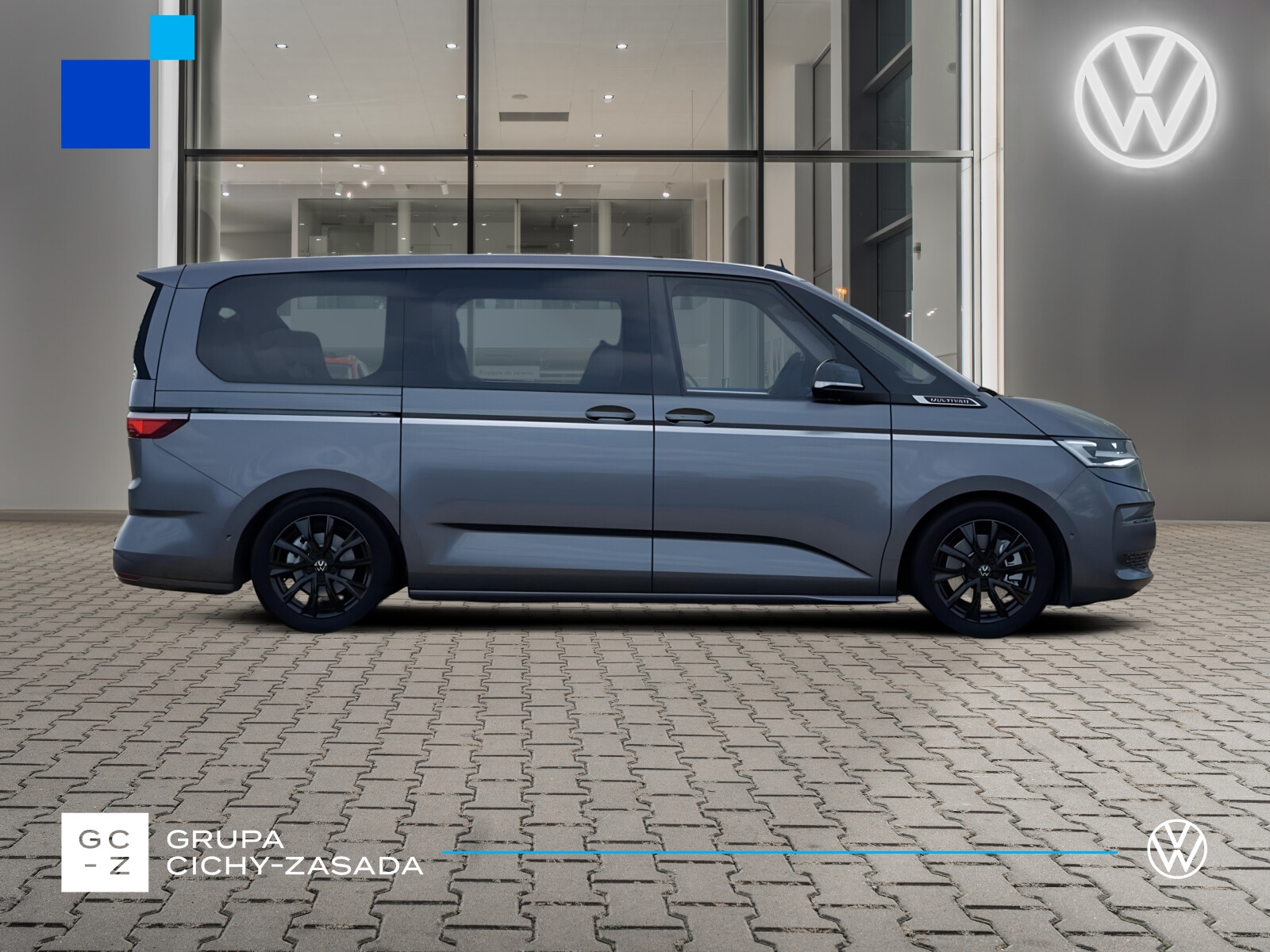 Volkswagen Nowy Multivan