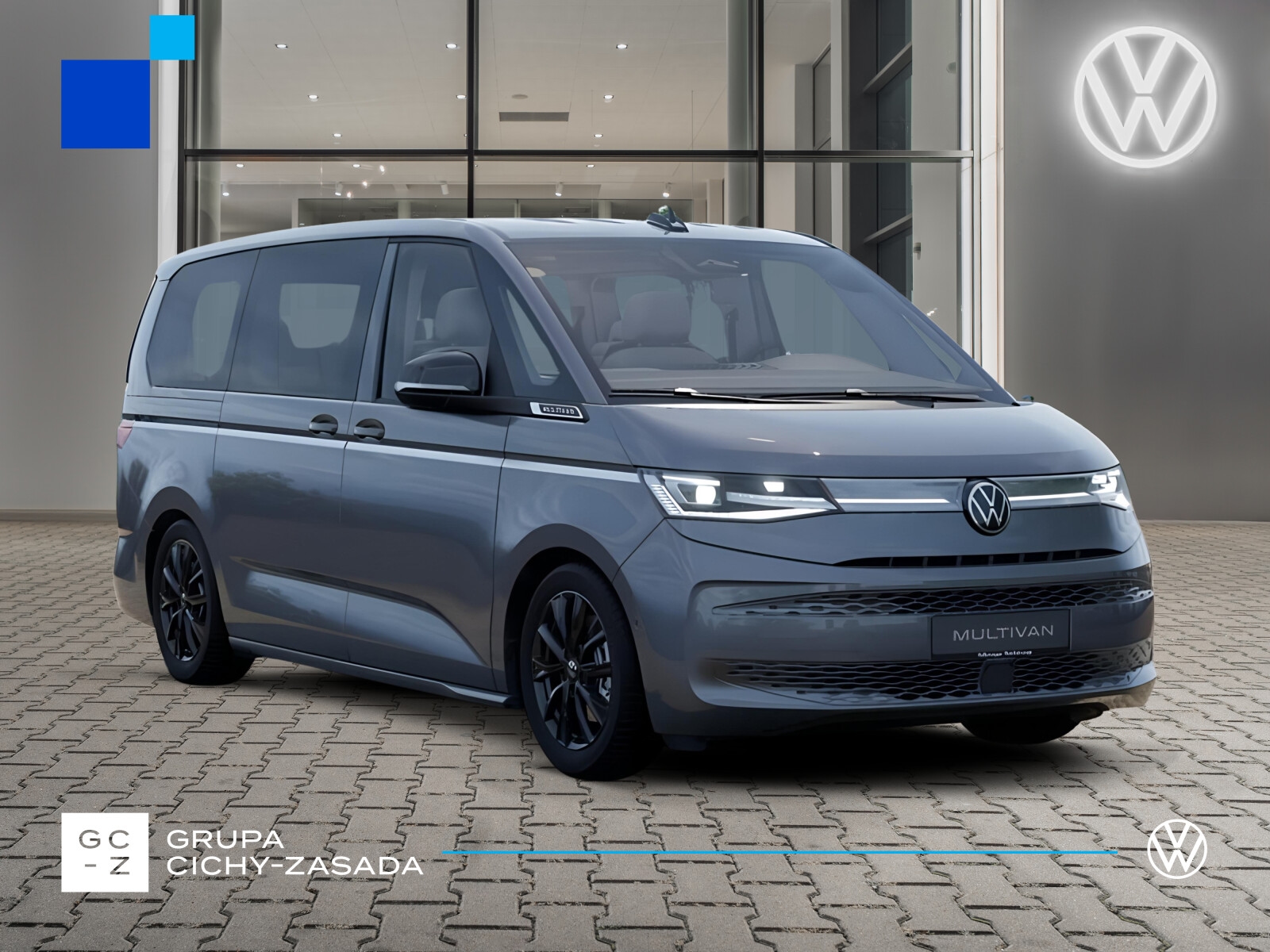 Volkswagen Nowy Multivan