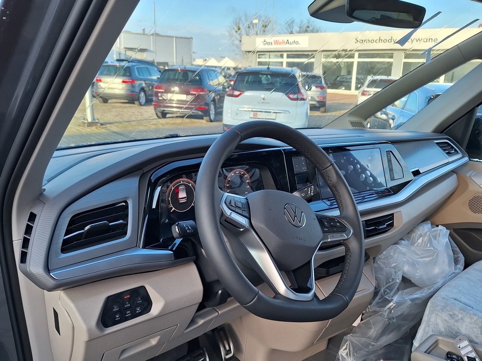 Volkswagen Nowy Multivan