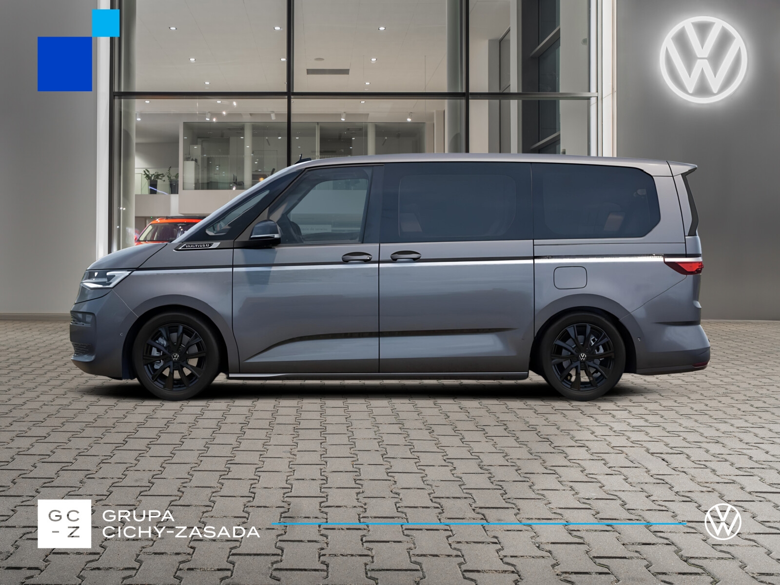 Volkswagen Nowy Multivan