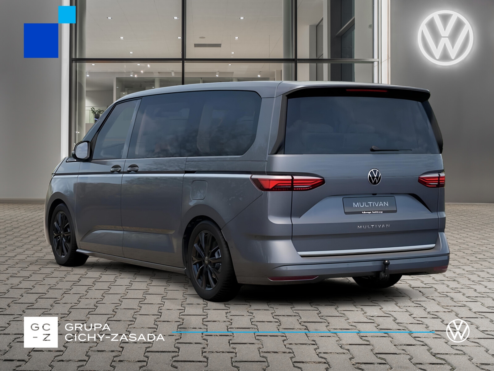 Volkswagen Nowy Multivan