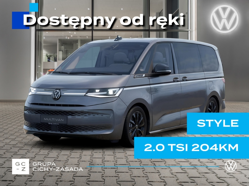 Volkswagen Nowy Multivan 2026