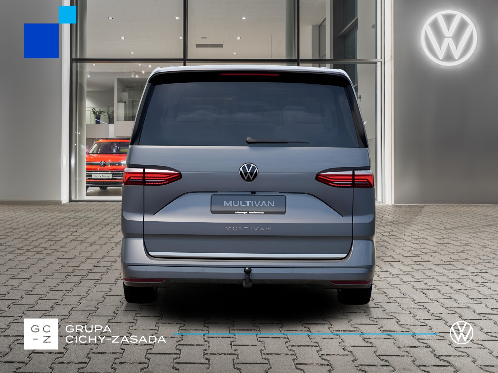 Volkswagen Nowy Multivan