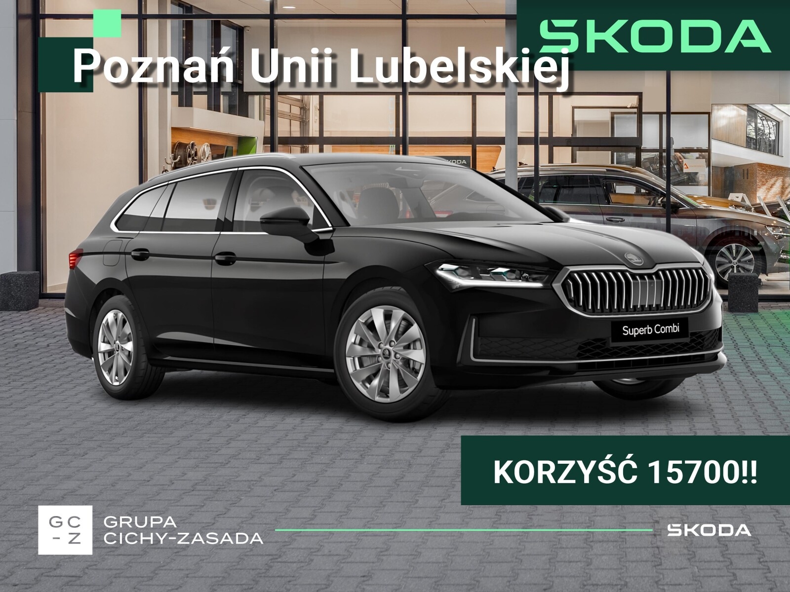 Škoda Superb Combi