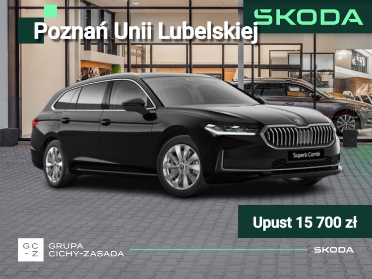 Škoda Superb Combi 2026