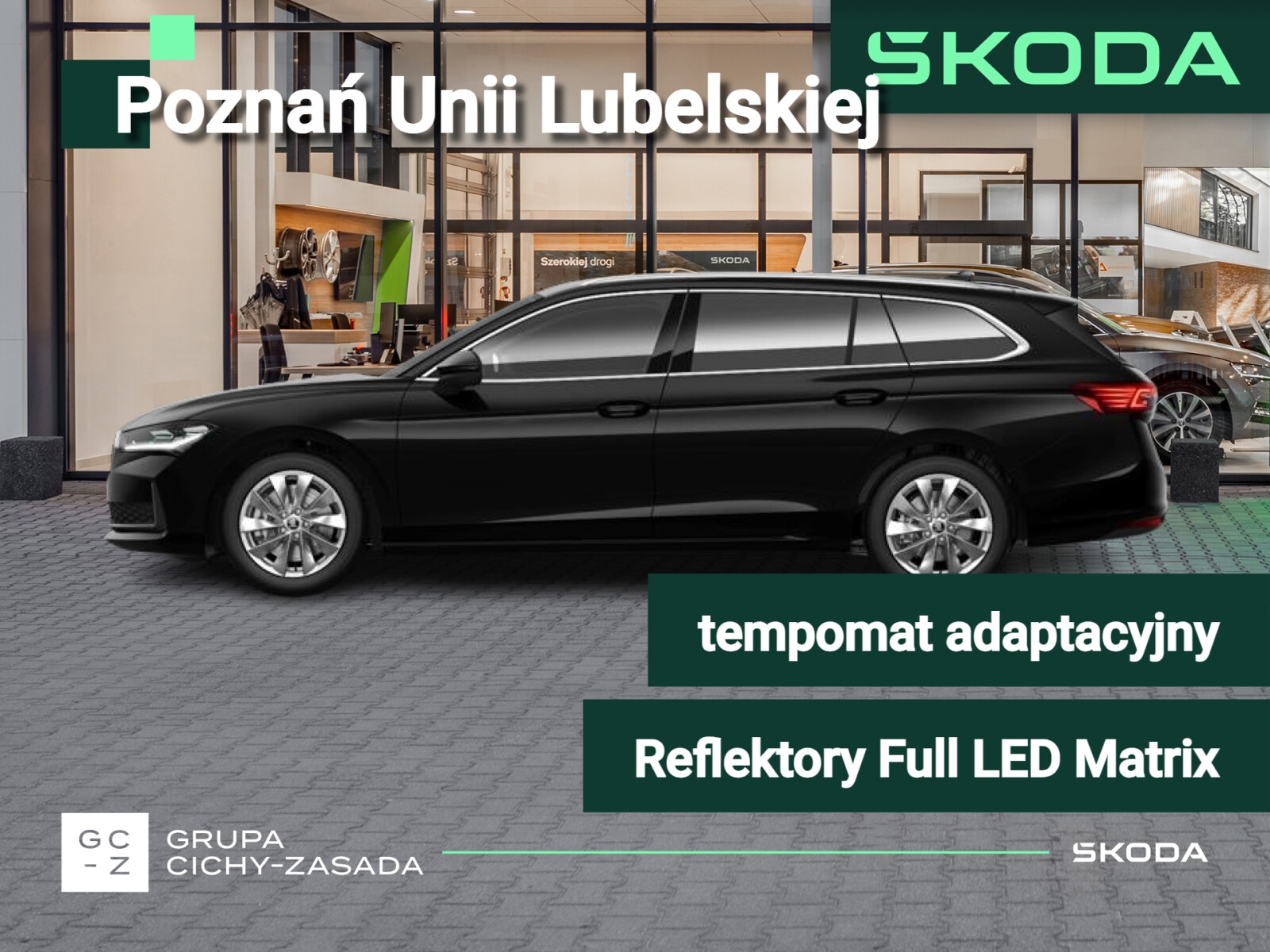 Škoda Superb Combi