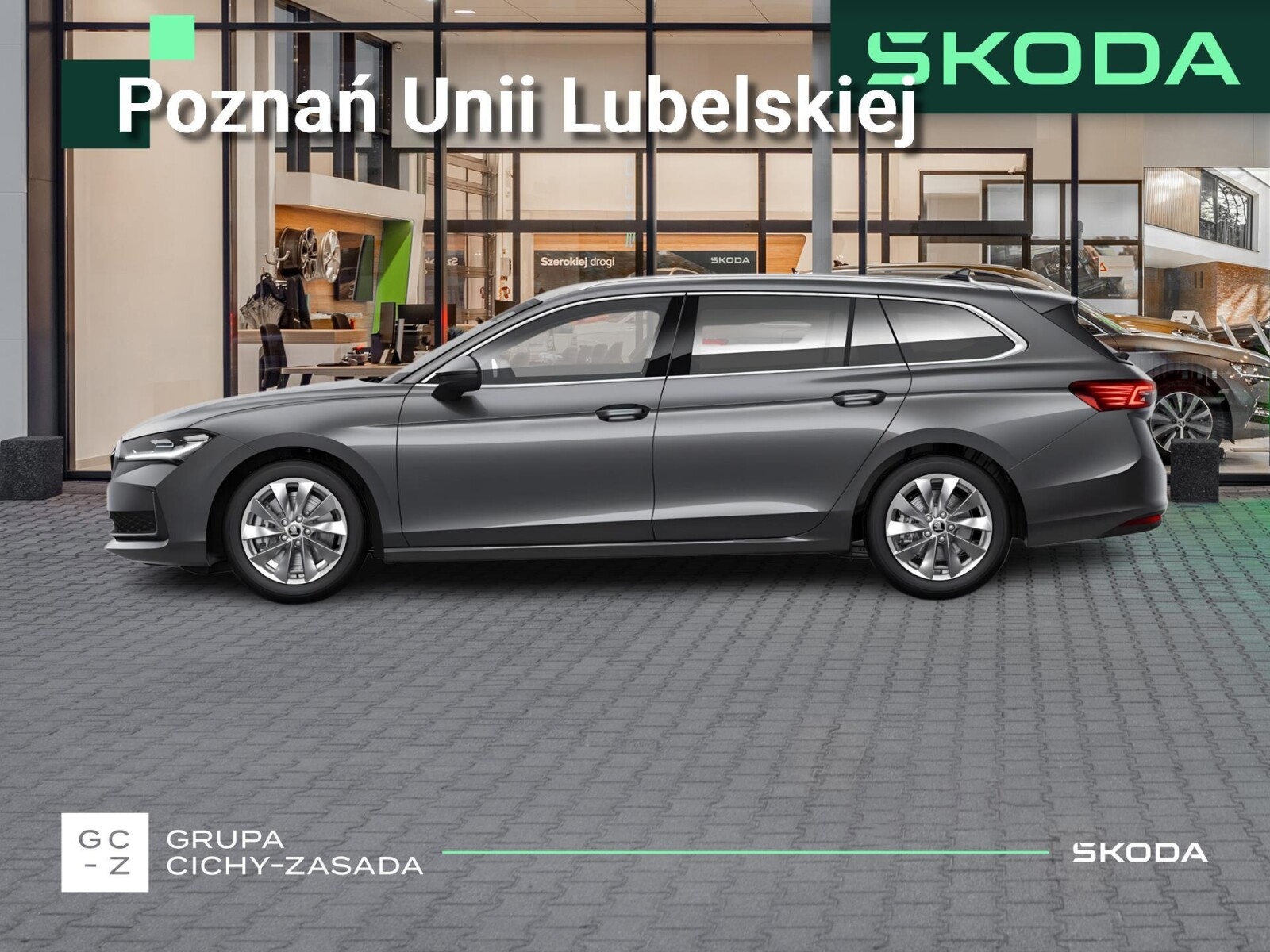 Škoda Superb Combi