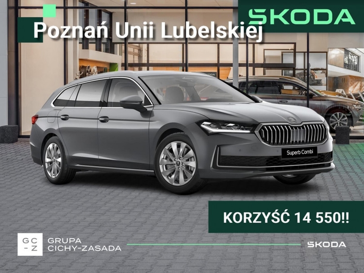 Škoda Superb Combi 2026