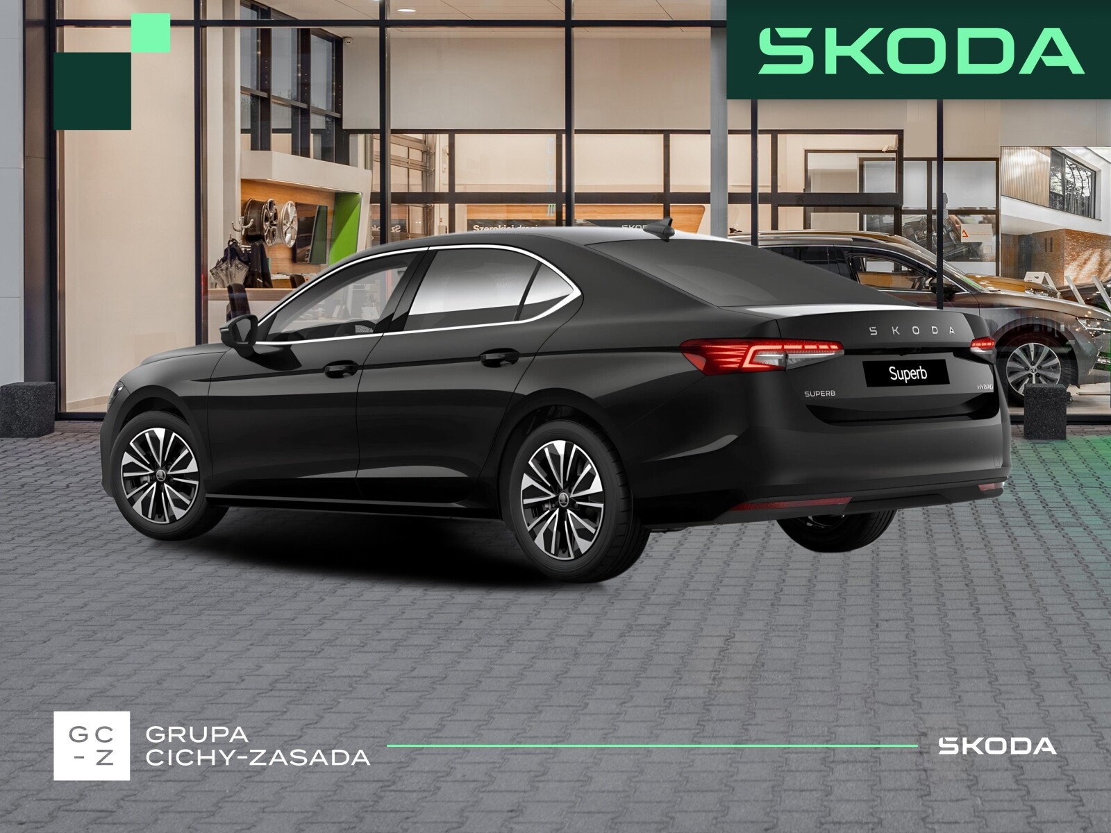 Škoda Superb