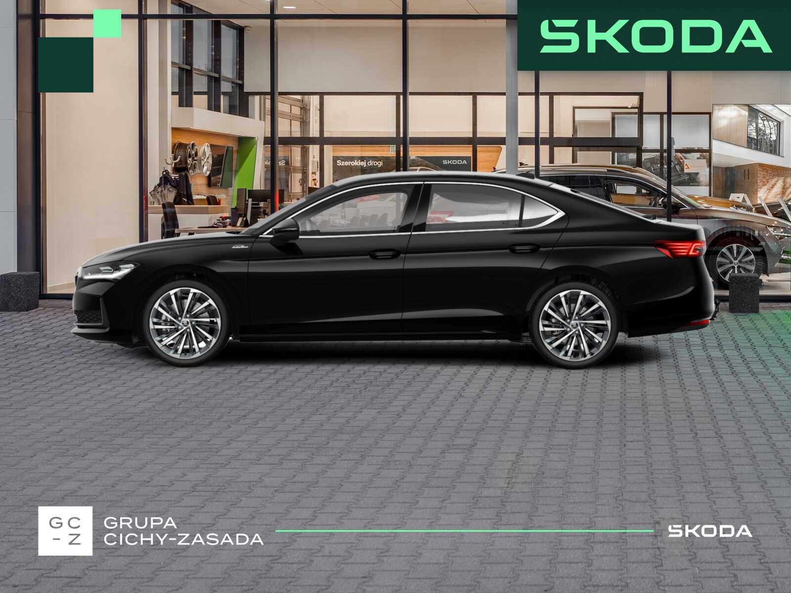 Škoda Superb