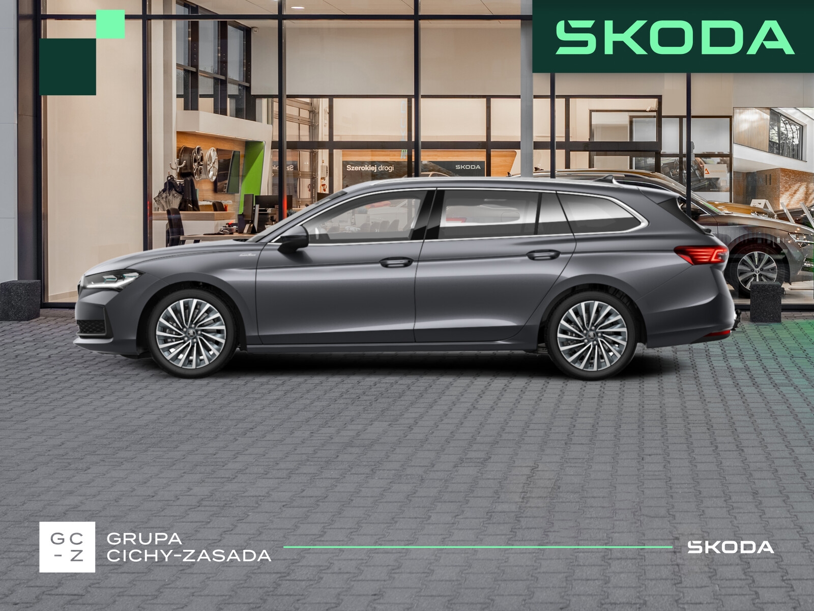 Škoda Superb Combi