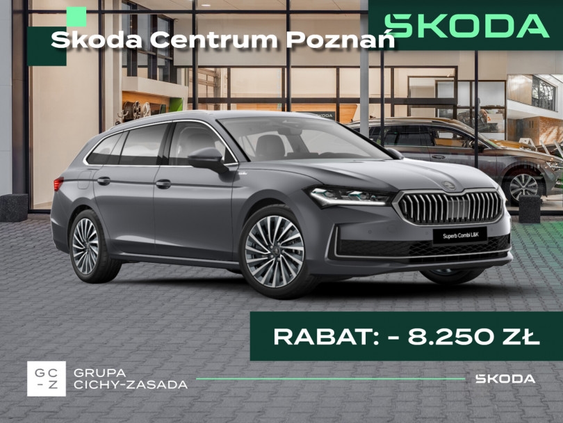 Škoda Superb Combi 2026