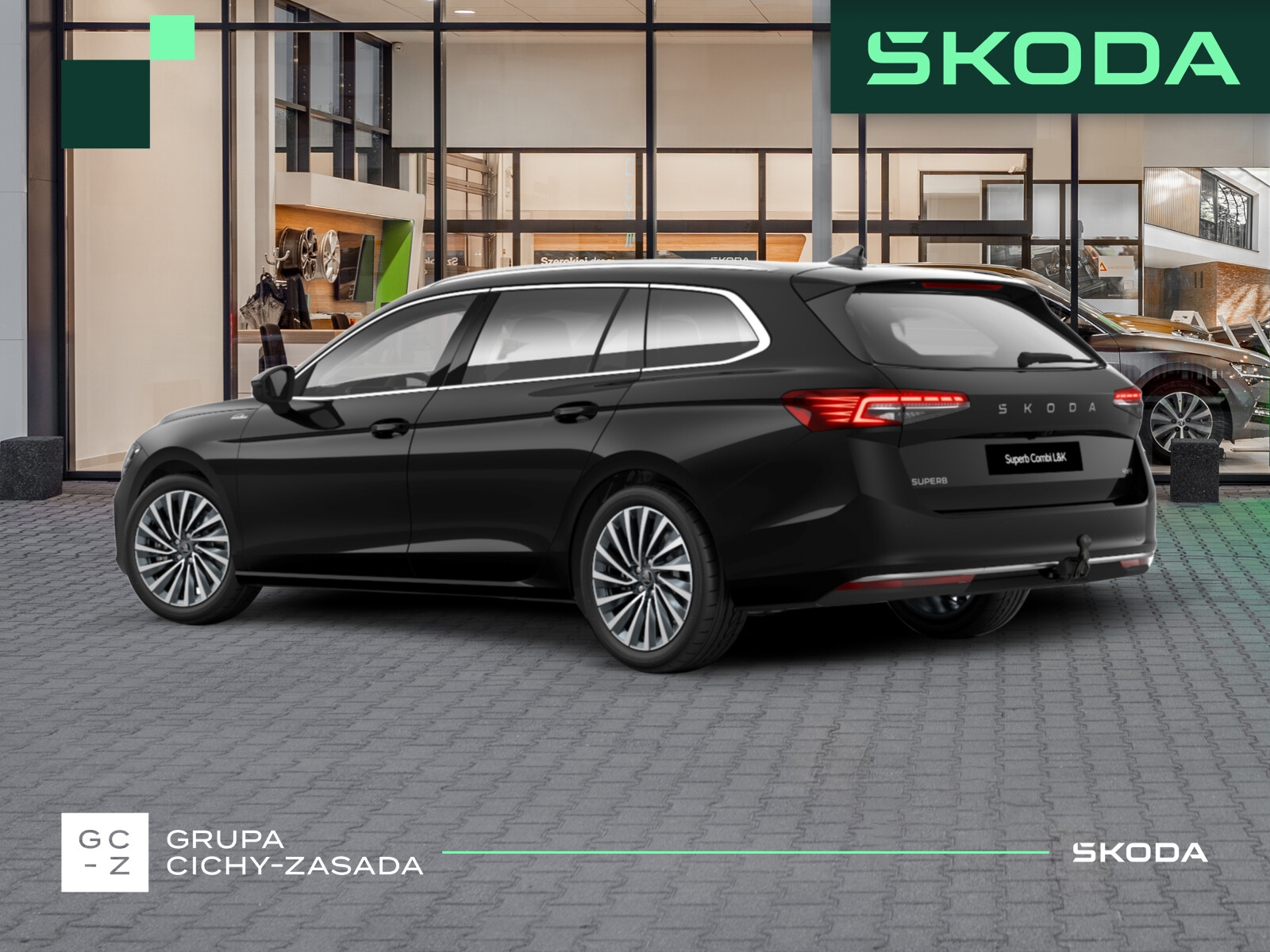 Škoda Superb Combi