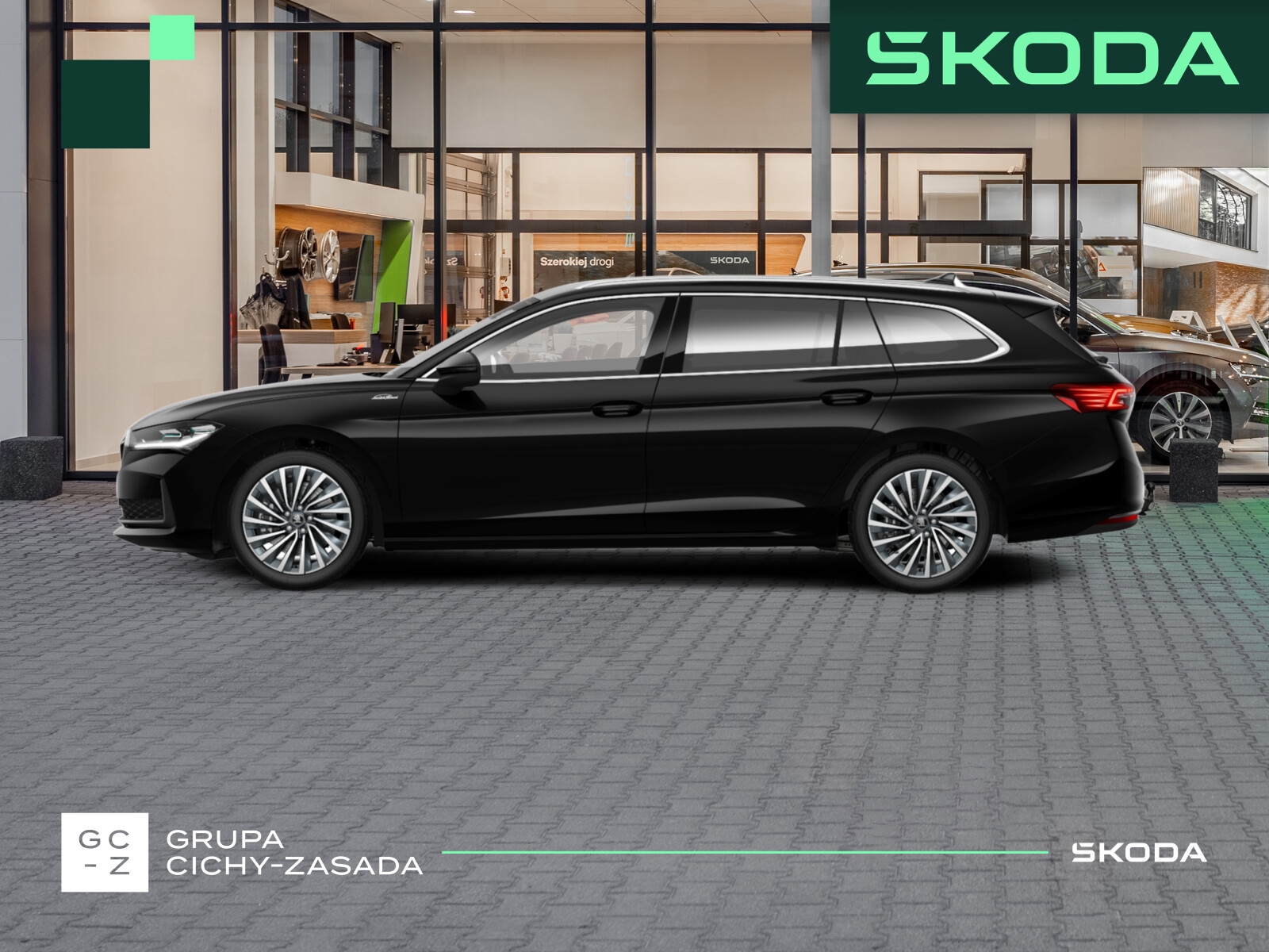 Škoda Superb Combi