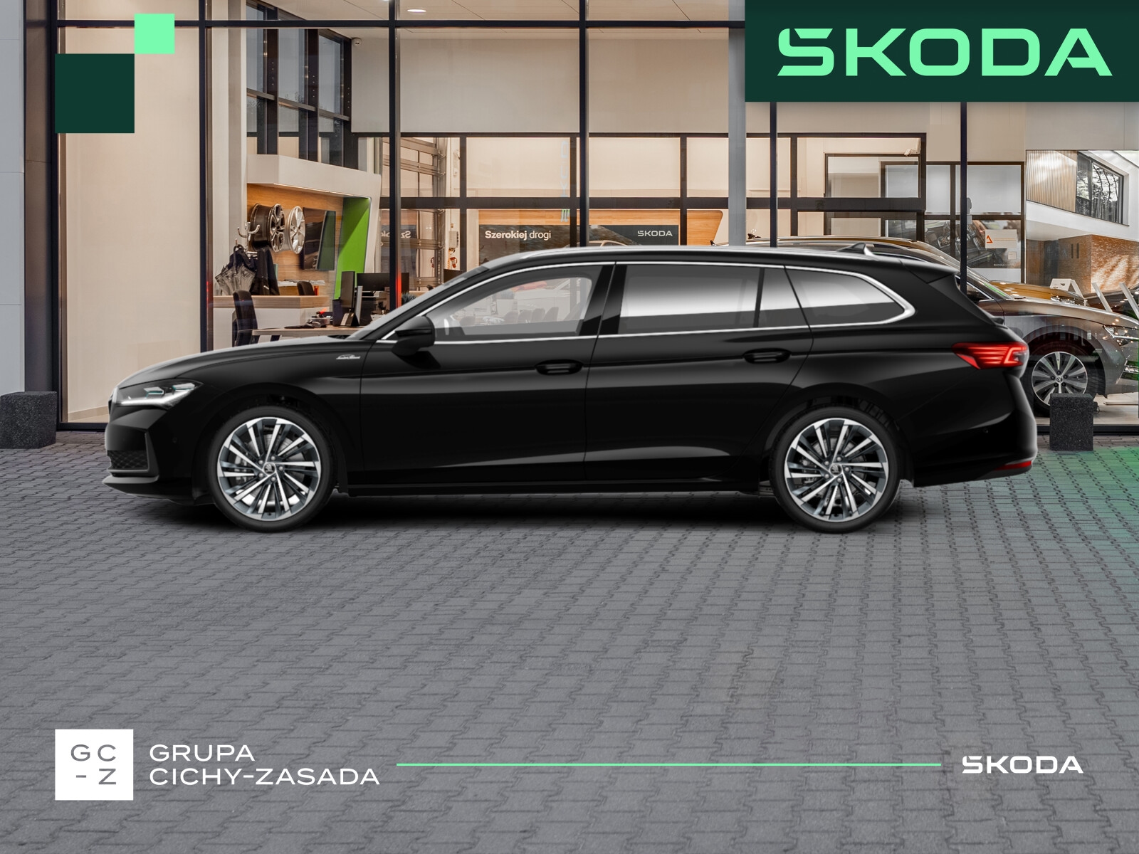 Škoda Superb Combi