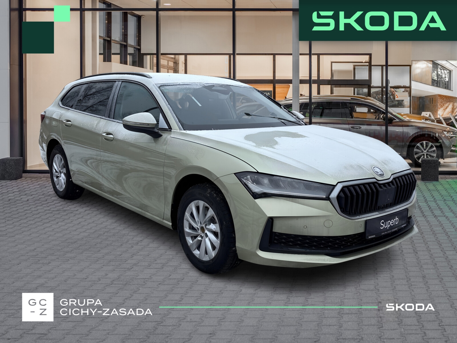 Škoda Superb Combi