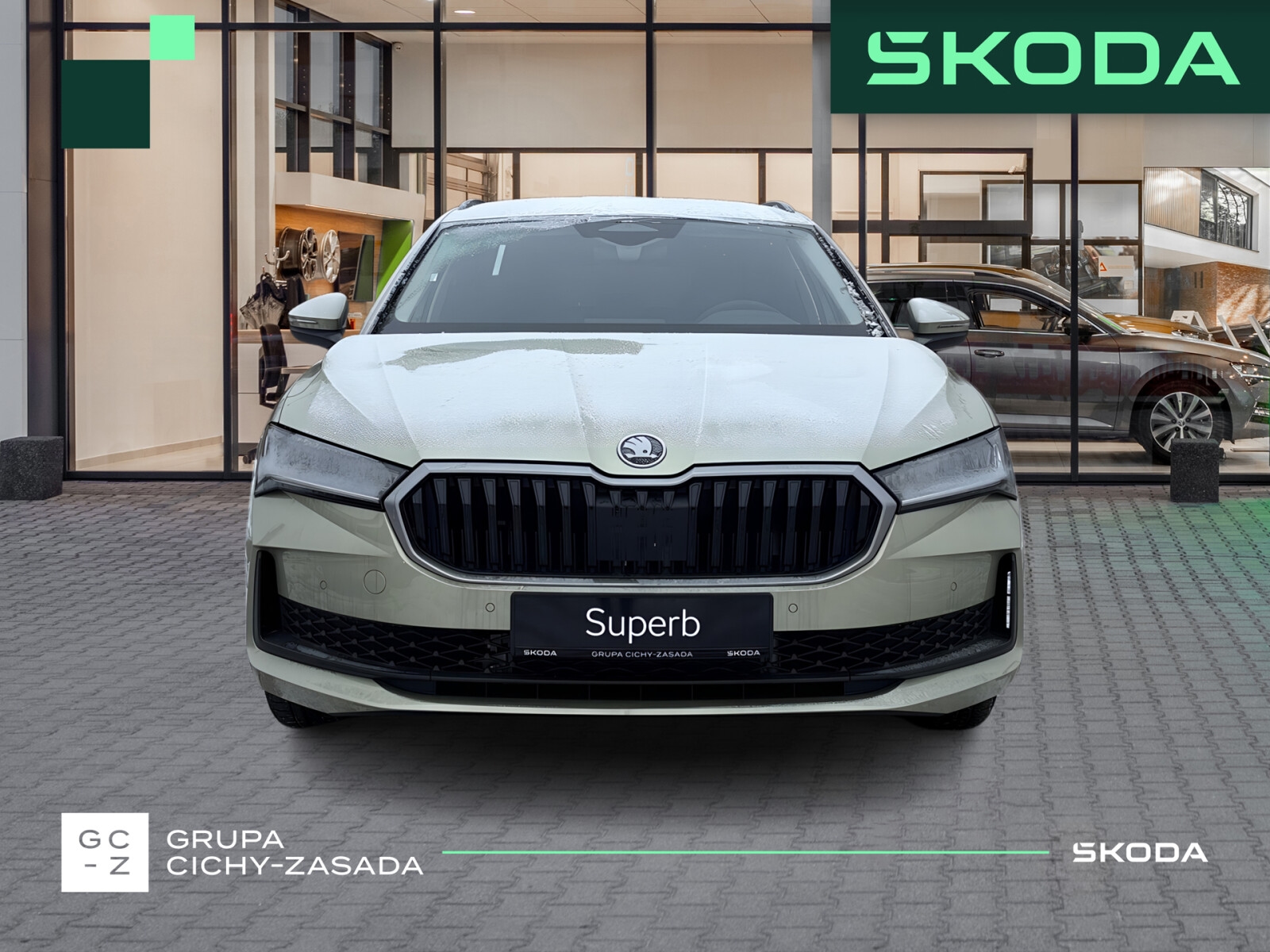 Škoda Superb Combi