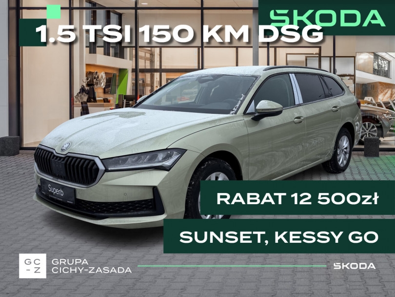 Škoda Superb Combi 2025