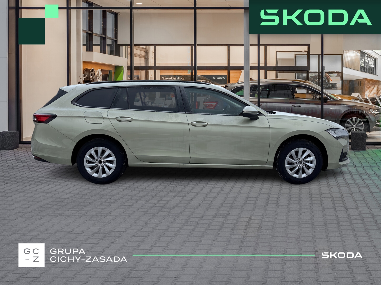 Škoda Superb Combi