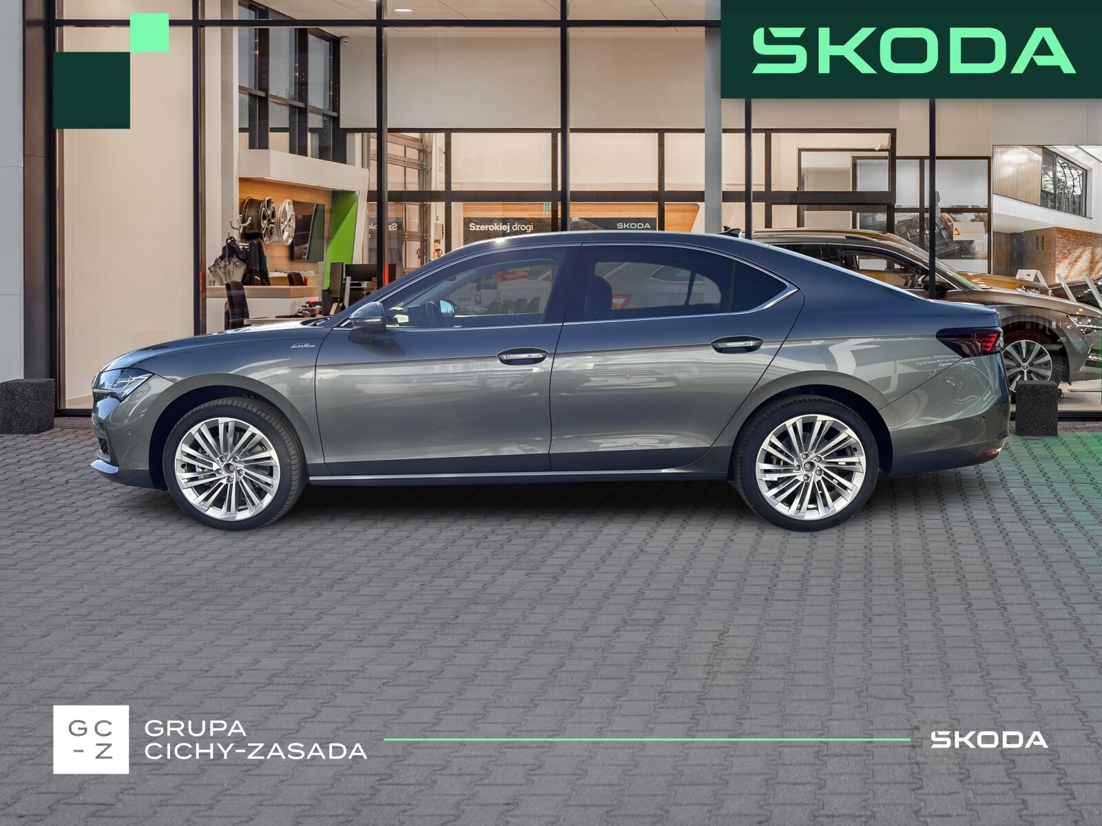 Škoda Superb