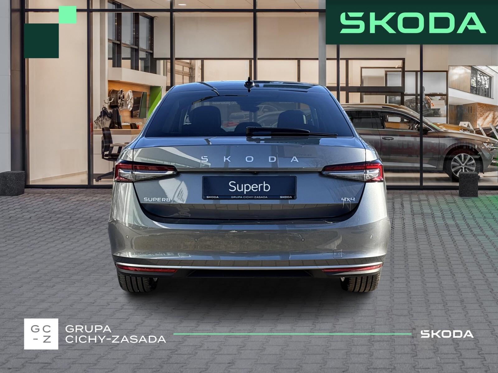 Škoda Superb