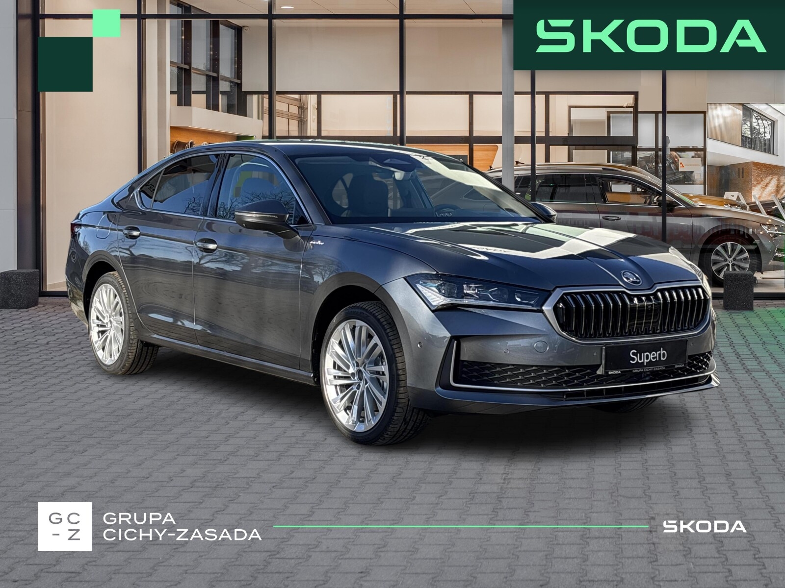 Škoda Superb