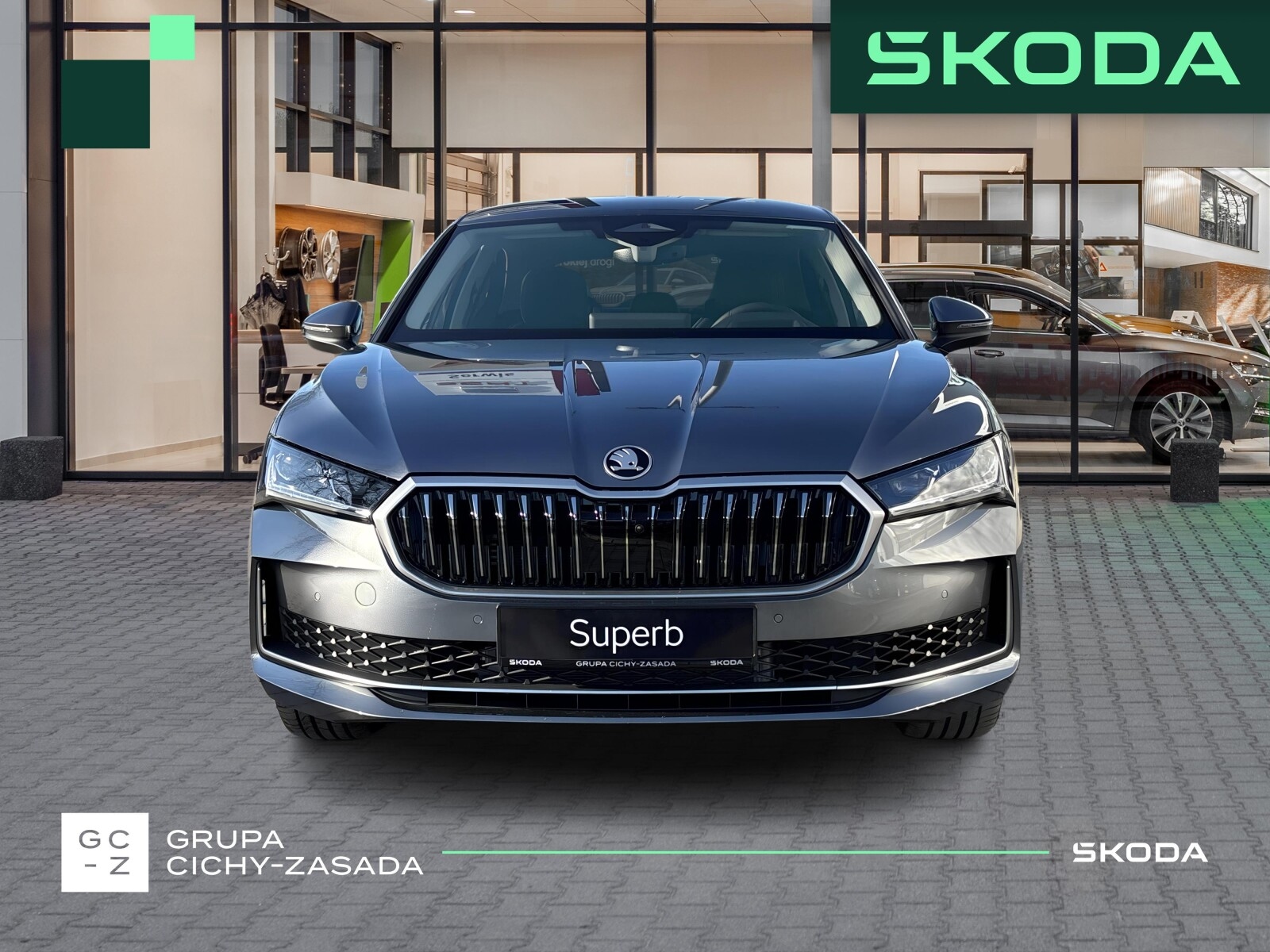 Škoda Superb