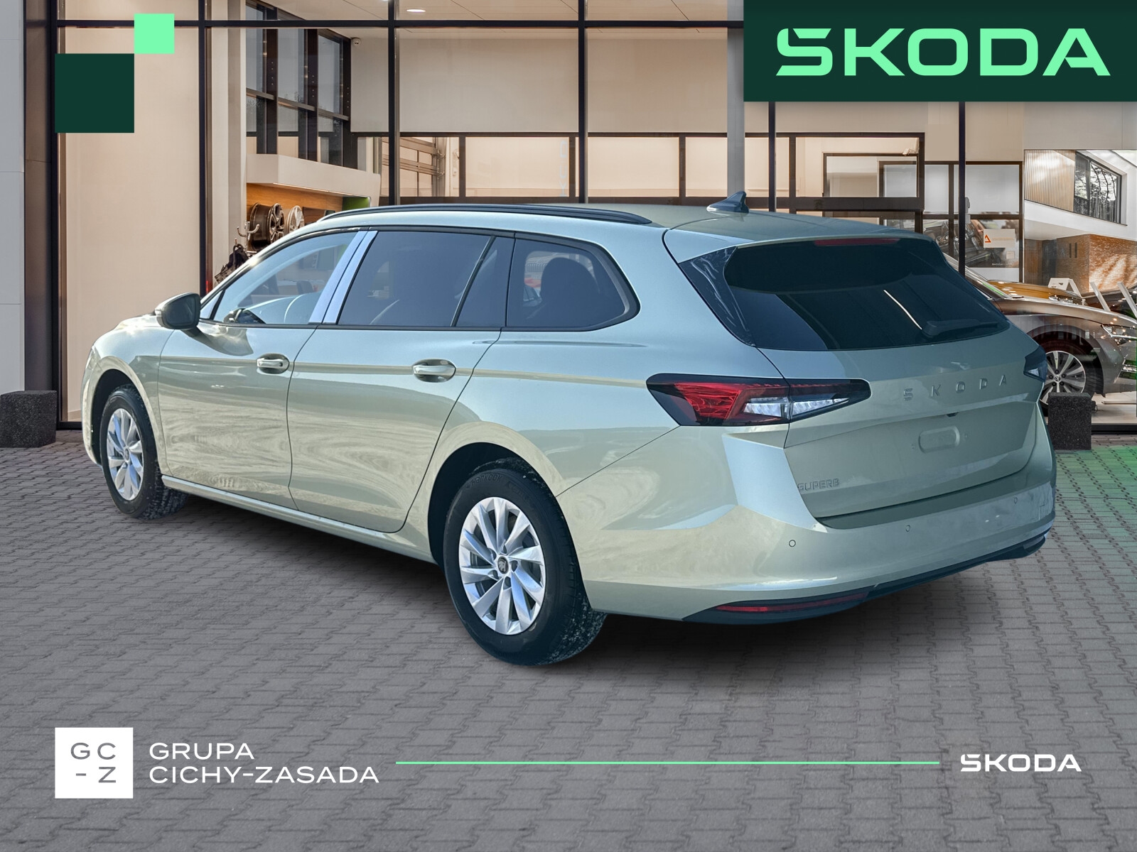 Škoda Superb Combi